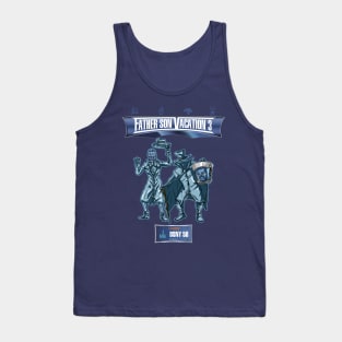 Wrestlemania hitchhiking ghosts Tank Top